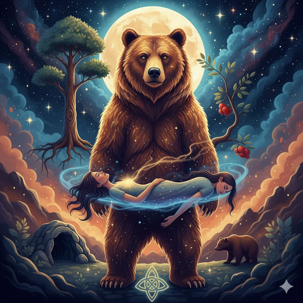 Dreaming About Grizzly Bear Dream Meaning