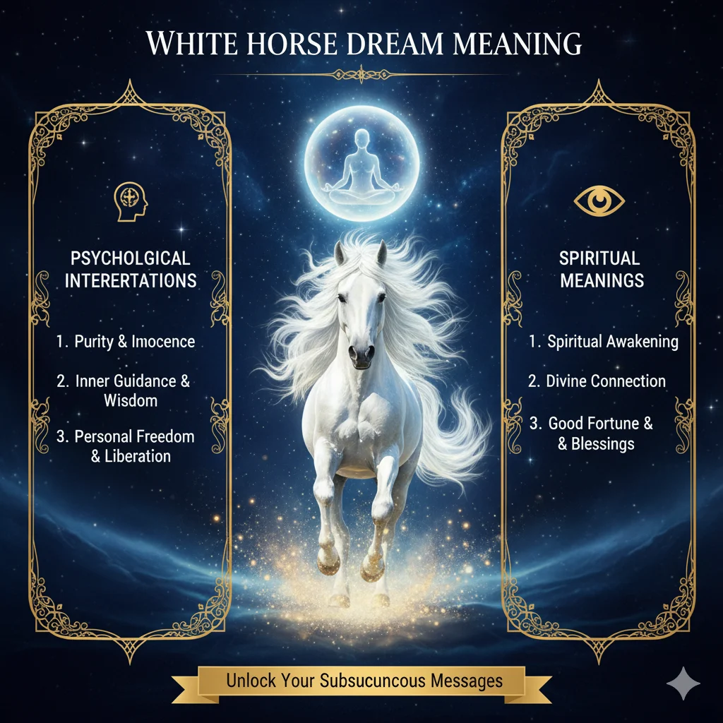 Dreaming About Black Horse Dream Meaning