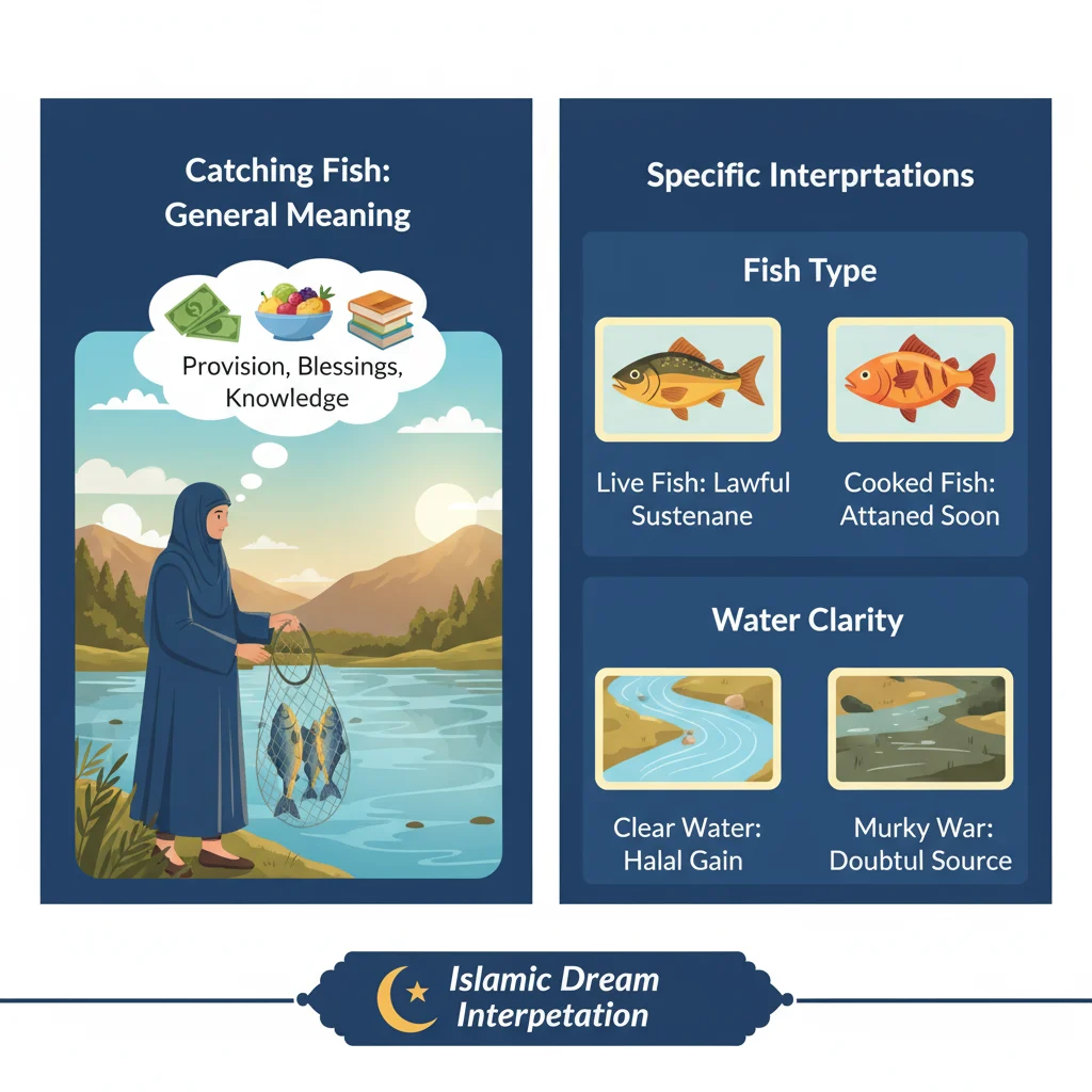 Spiritual Meaning of Fishing in a Dream