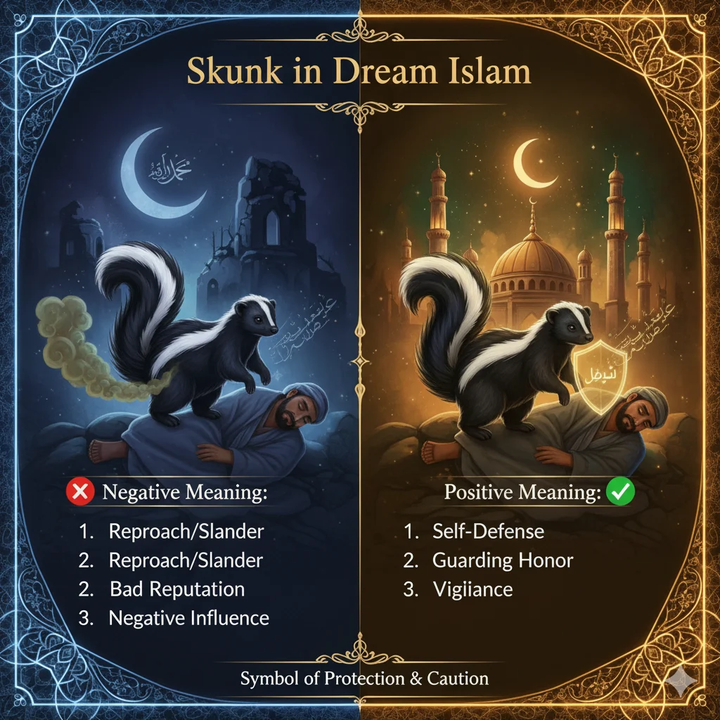  Biblical Meaning of Skunk in Dream