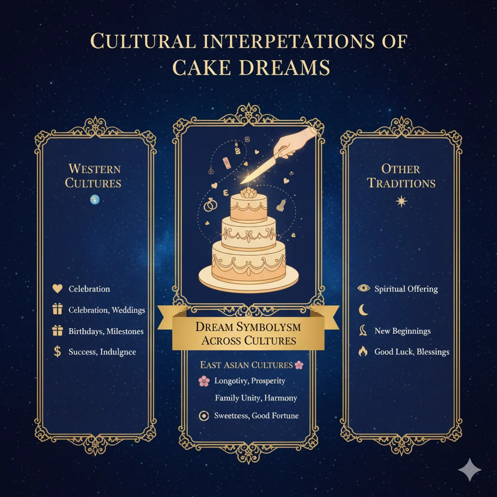 Spiritual Meaning of Dreaming About Cake