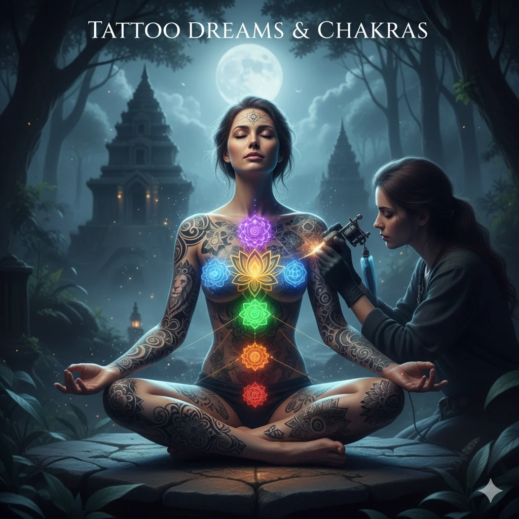 Spiritual Meaning of Dreaming About Tattoo