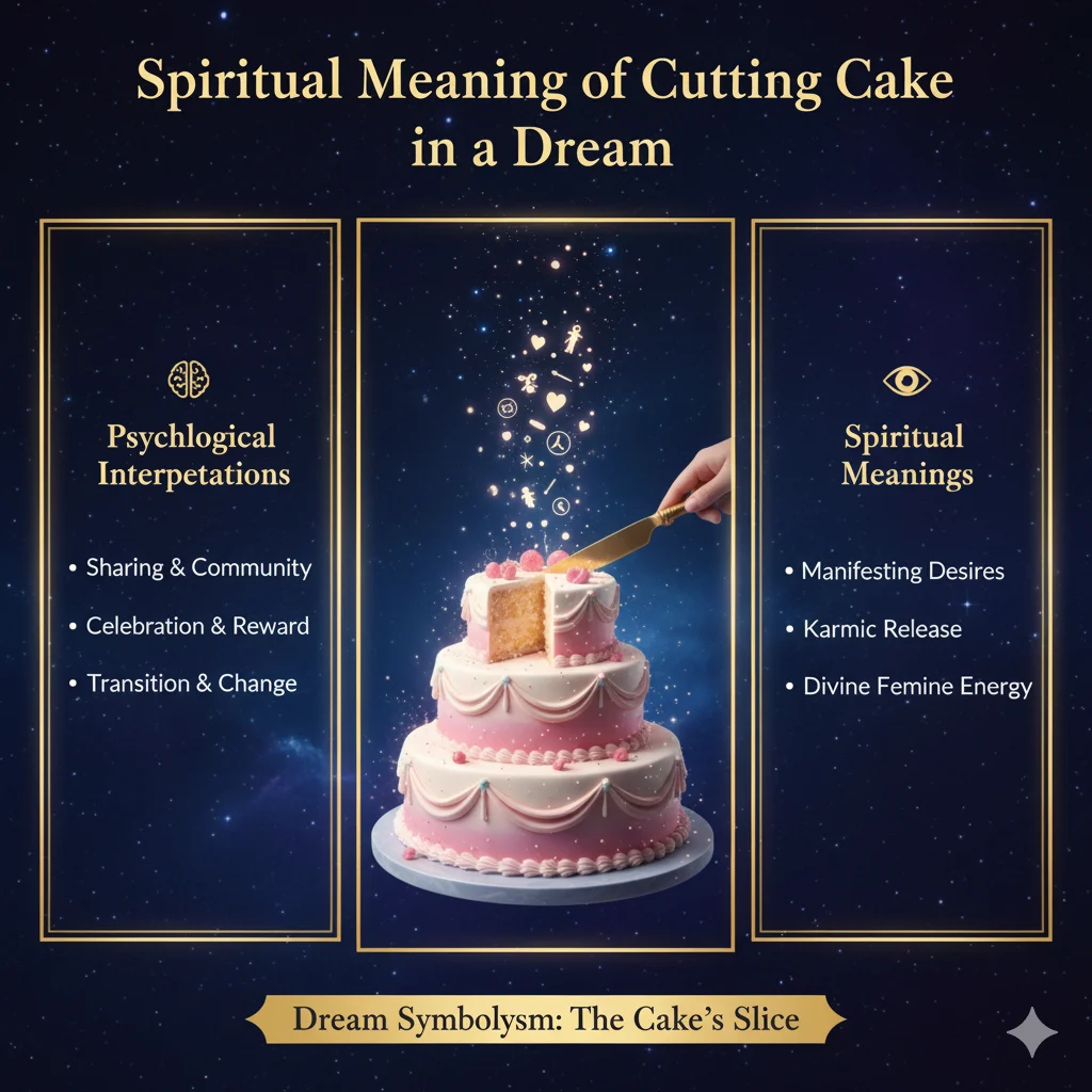 Spiritual Meaning of Dreaming About Cake