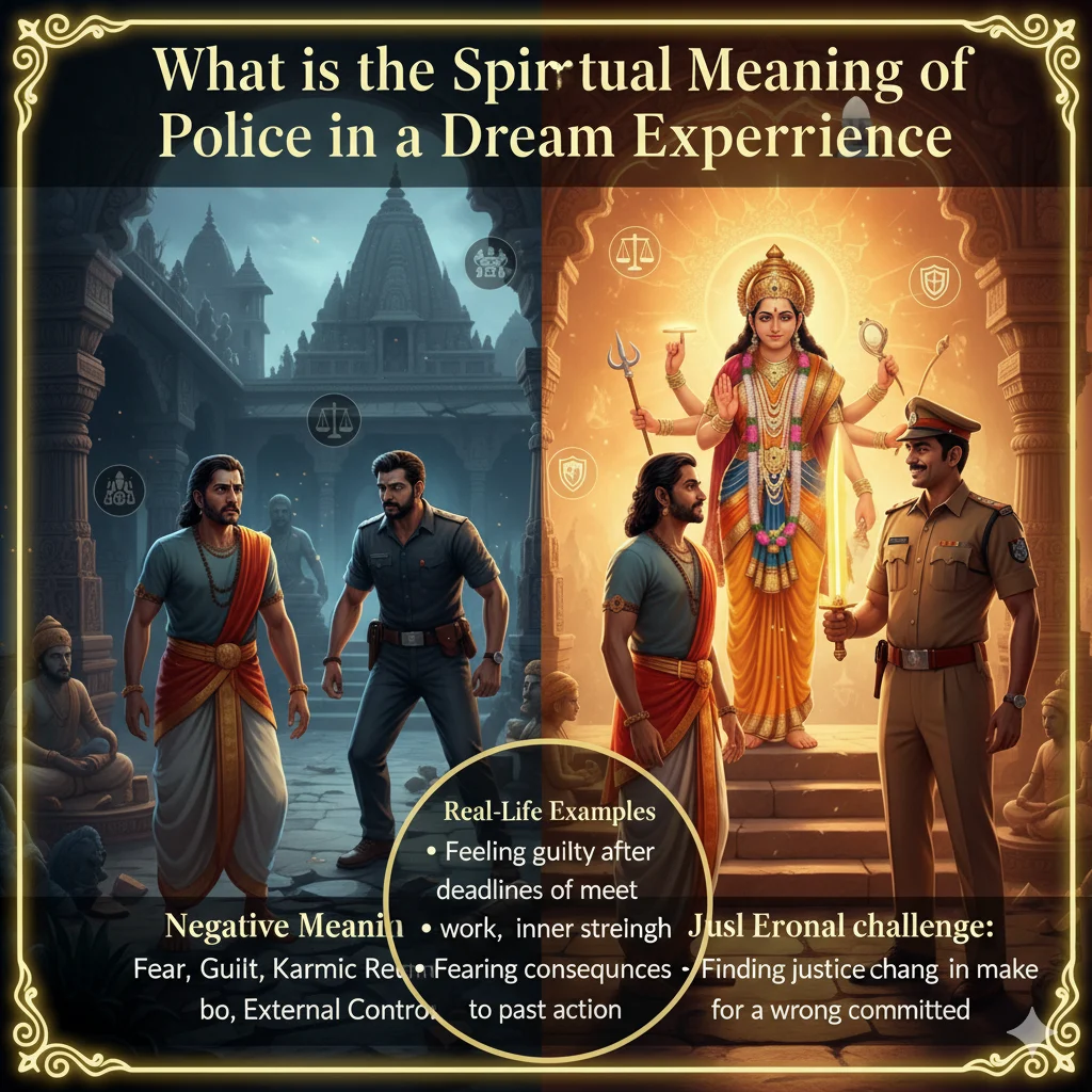 Spiritual Meaning of Dreaming About Police