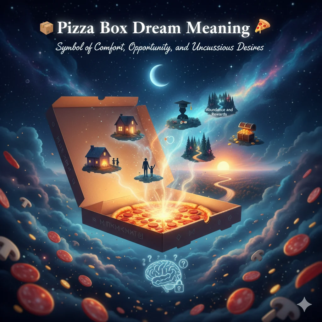 Spiritual Meaning of Dreaming About Pizza