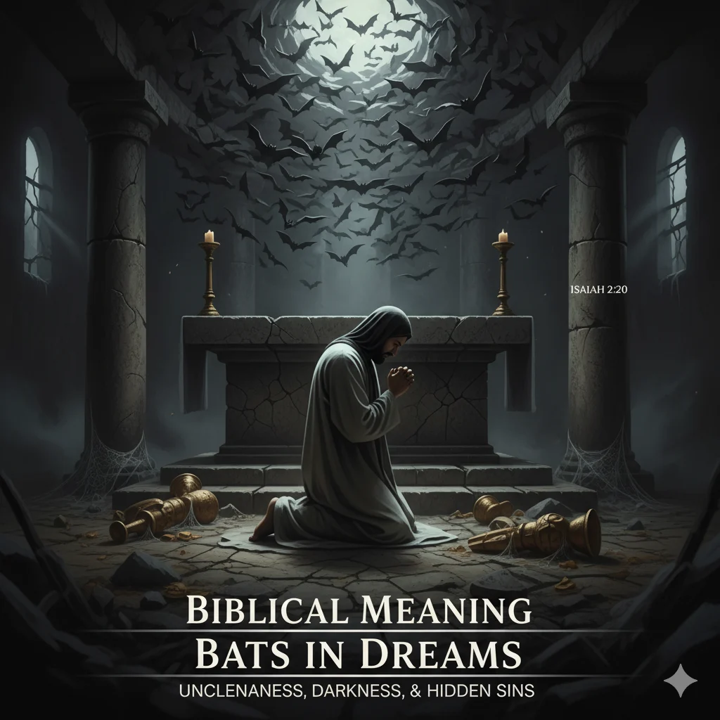 Dreaming About Bat in Dream Meaning