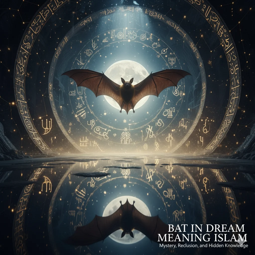 Dreaming About Bat in Dream Meaning