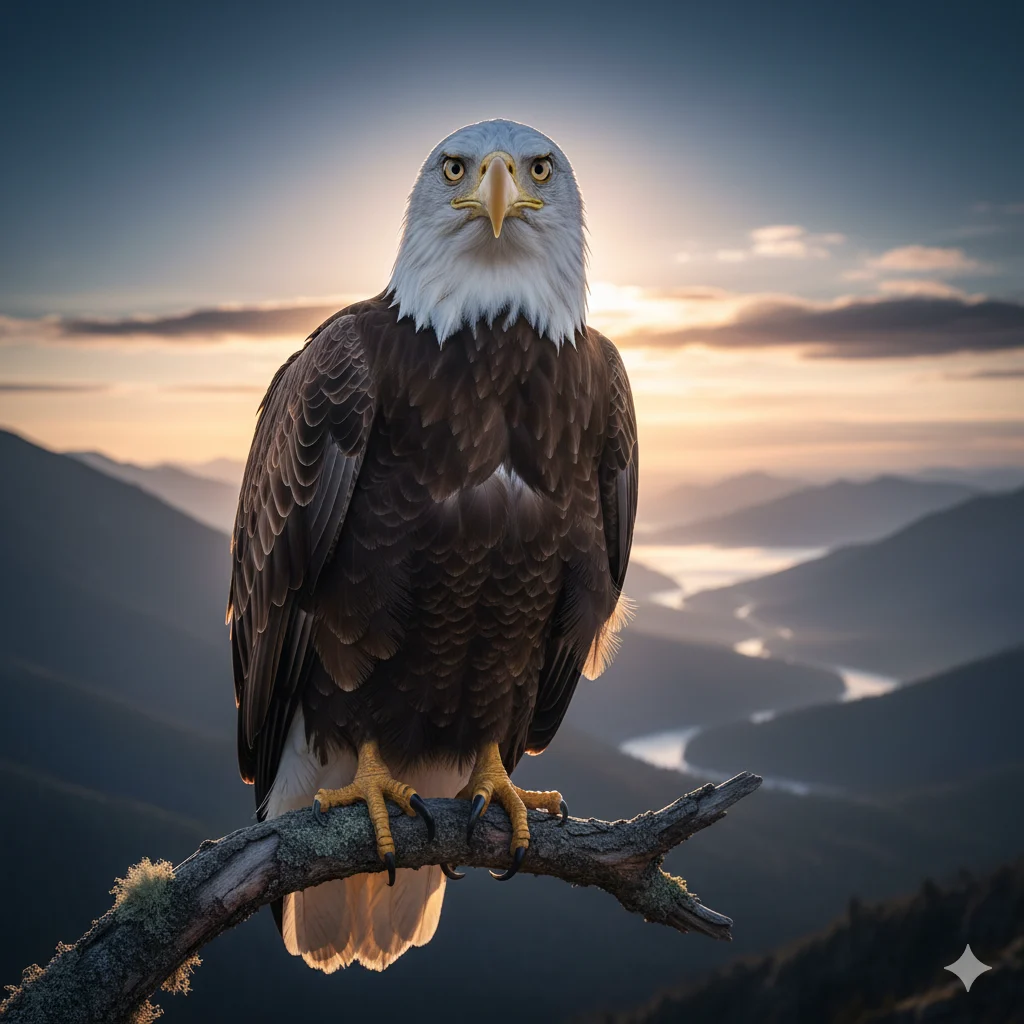 Dreaming About Bald Eagle Dream Meaning
