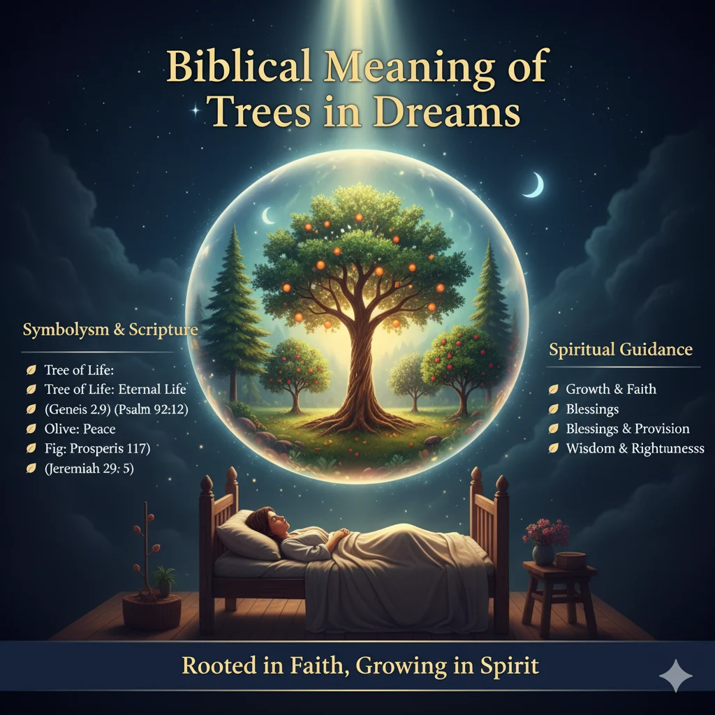 Spiritual Meaning of a Tree in a Dream