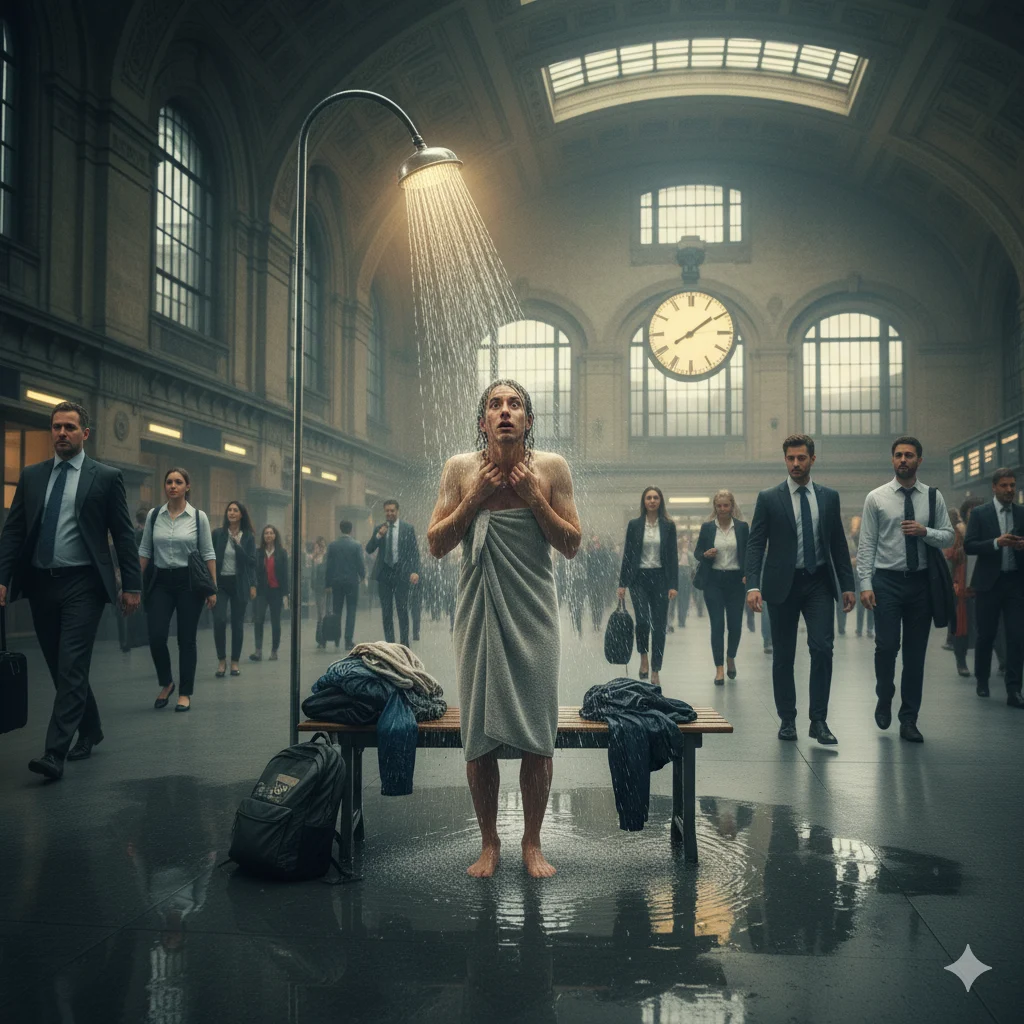 Spiritual Meaning of Taking a Shower in a Dream