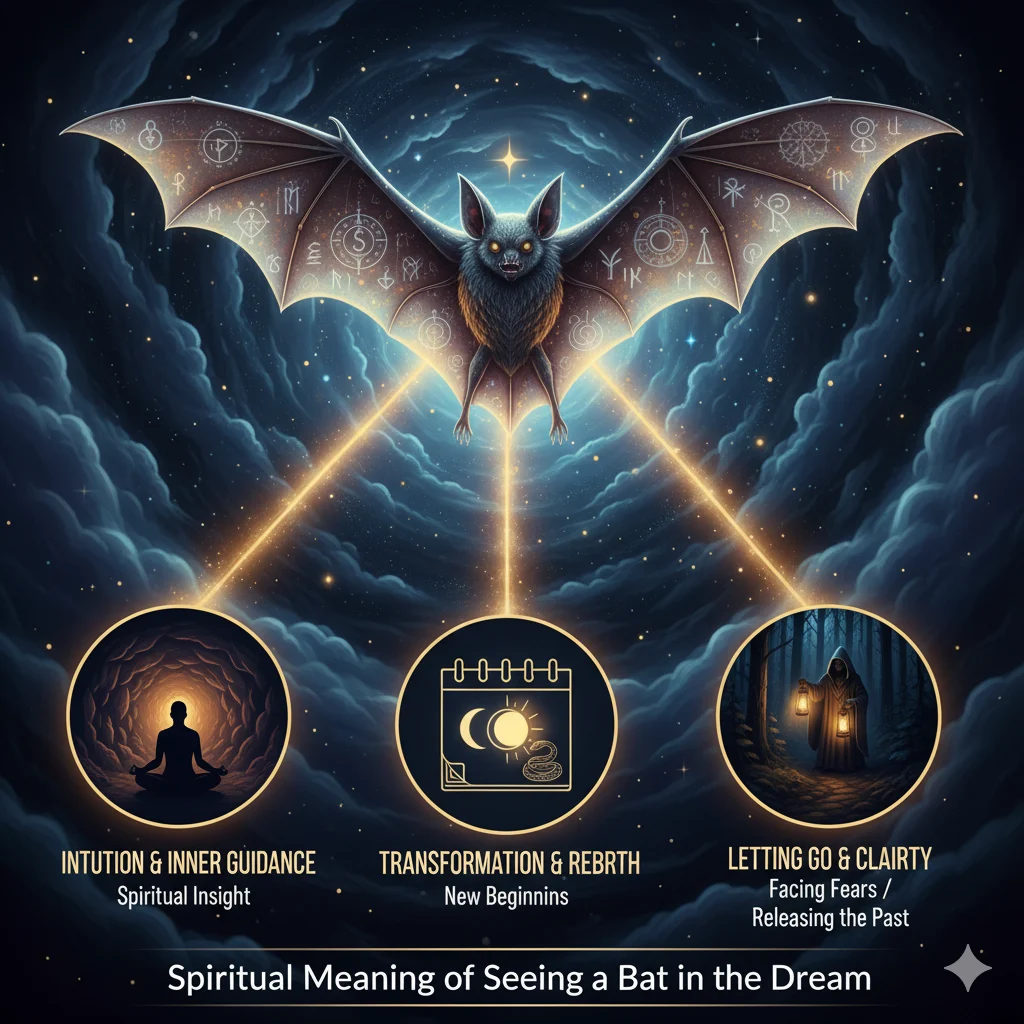 Dreaming About Bat in Dream Meaning