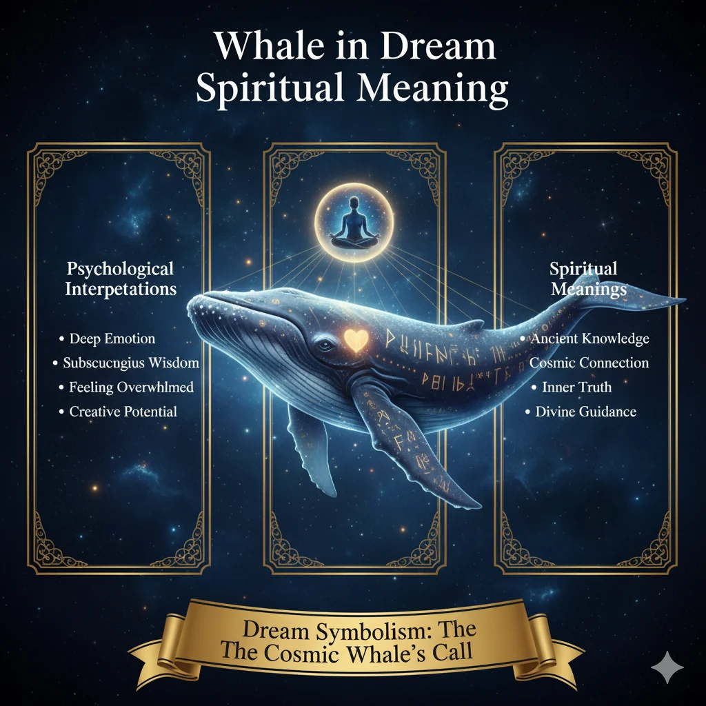Dreaming About Whale in Dream Meaning
