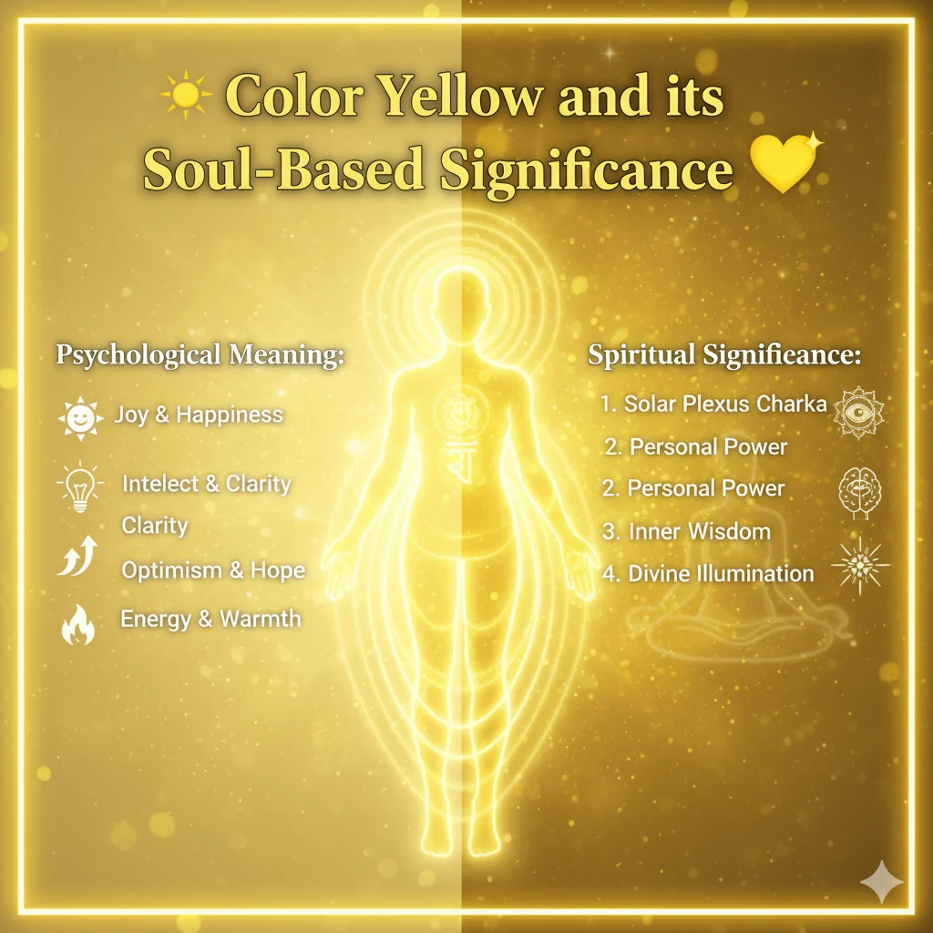 Spiritual Meaning of Yellow Colour in a Dream