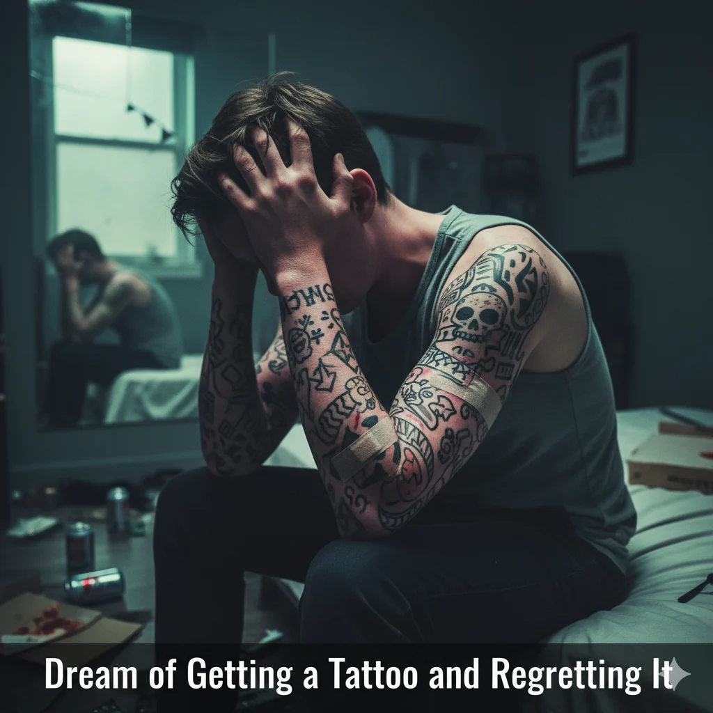 Spiritual Meaning of Dreaming About Tattoo