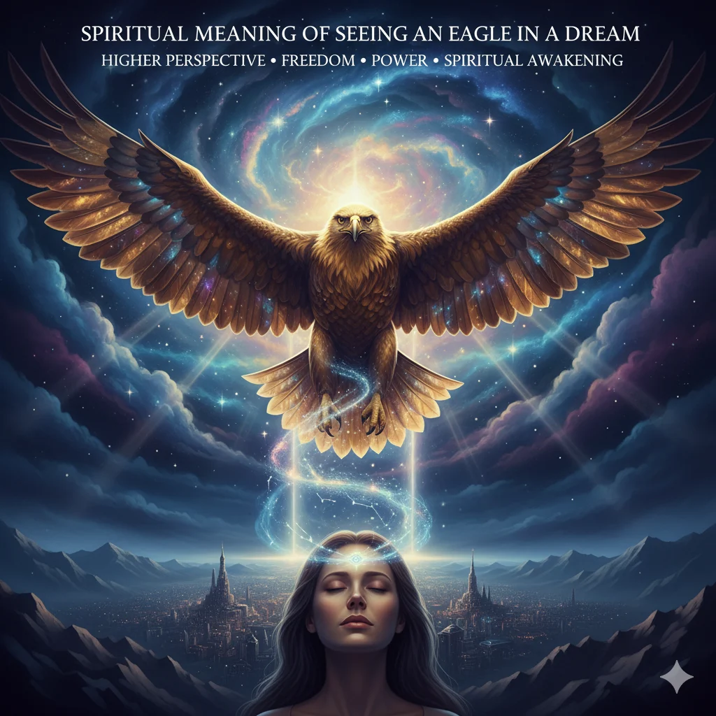 Dreaming About Bald Eagle Dream Meaning