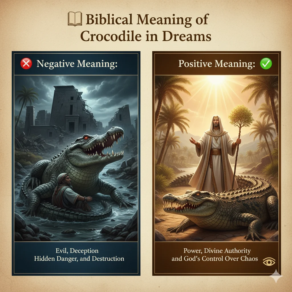 Dreaming About Crocodile in Dream Meaning