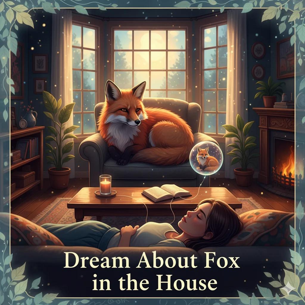 Spiritual Meaning of Seeing a Fox in a Dream: