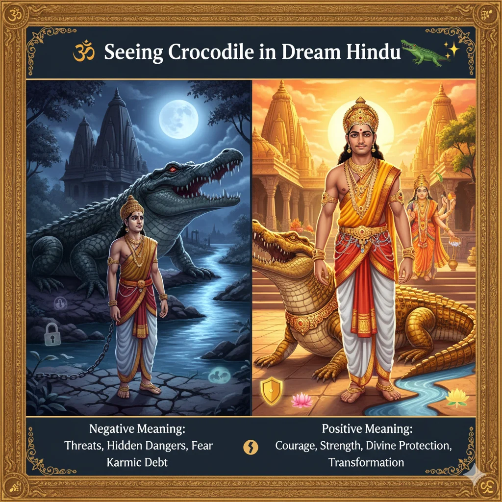 Dreaming About Crocodile in Dream Meaning