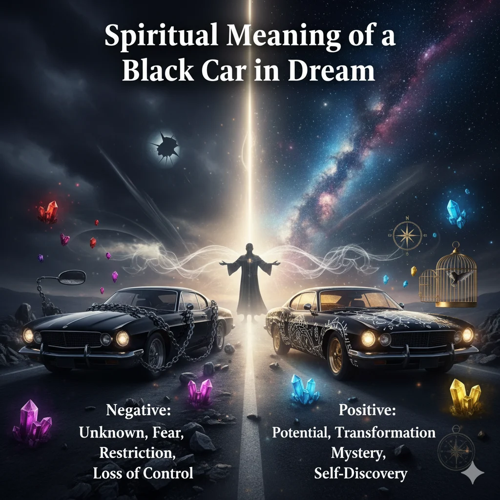 Spiritual Meaning of a Parked Car in a Dream