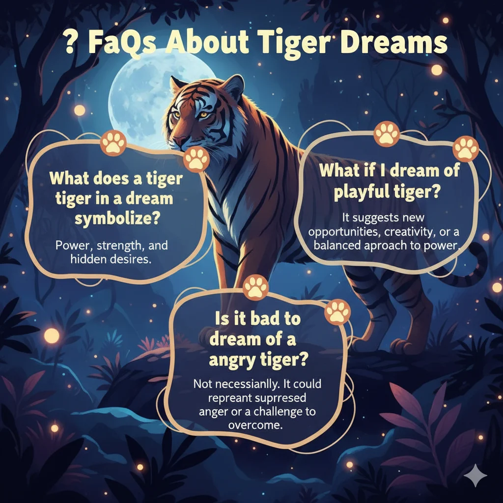 Dreaming About Tiger Dream Meaning in Hinduism