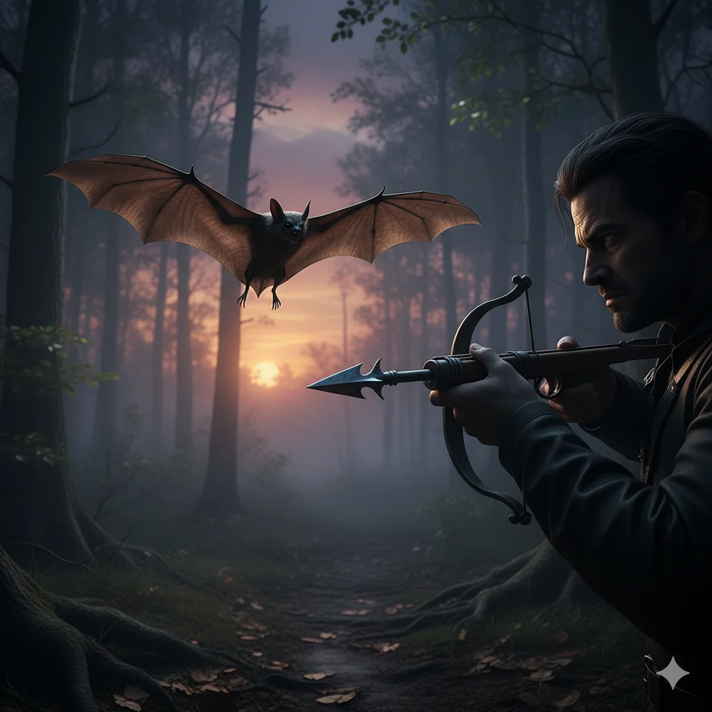 Dreaming About Bat in Dream Meaning