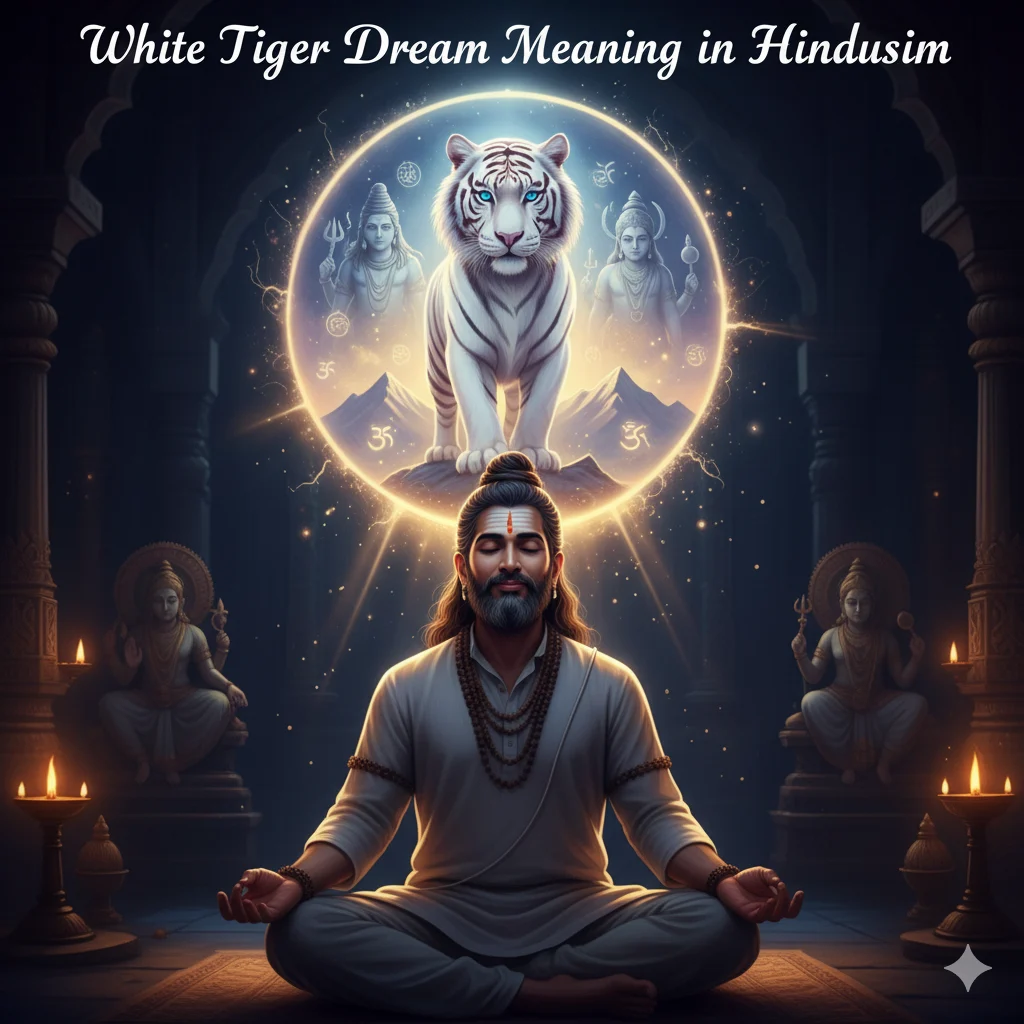 Dreaming About Tiger Dream Meaning in Hinduism