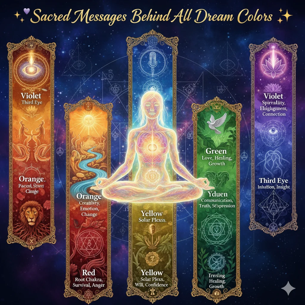 Spiritual Meaning of Yellow Colour in a Dream