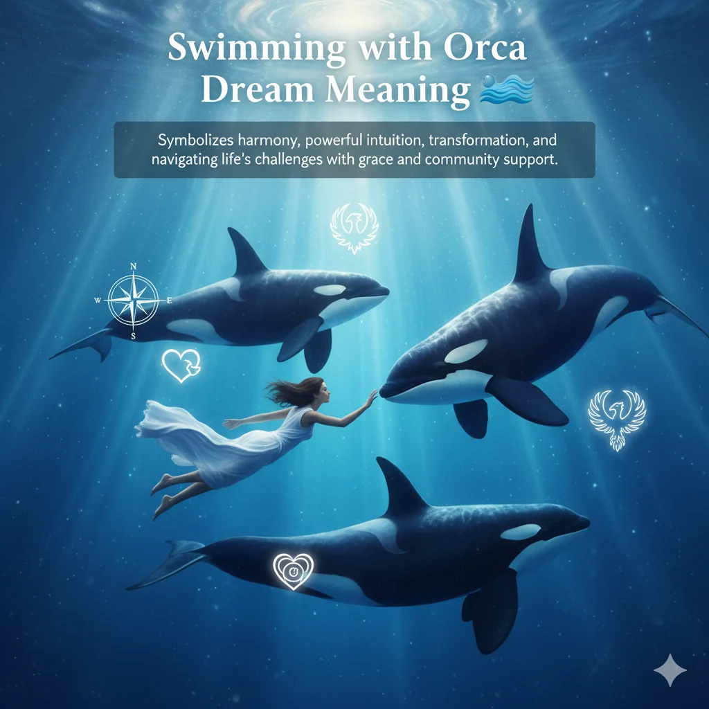 Spiritual Meaning of Dreaming About Killer Whales