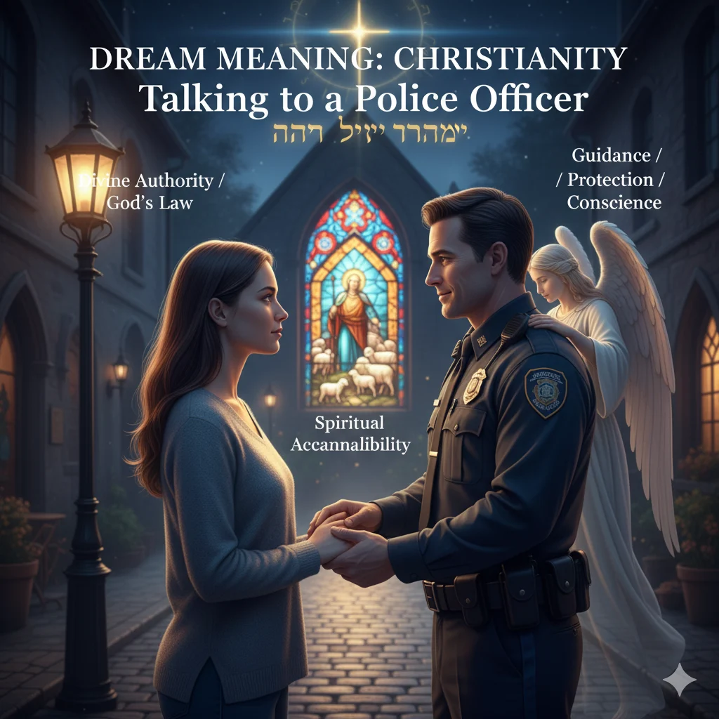 Spiritual Meaning of Dreaming About Police