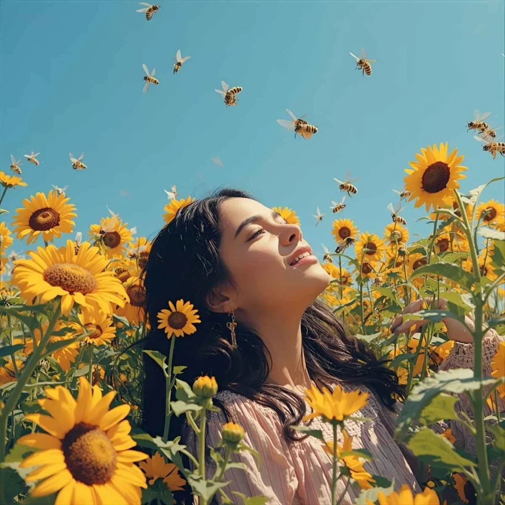 Dreaming About Bee in Dream Meaning