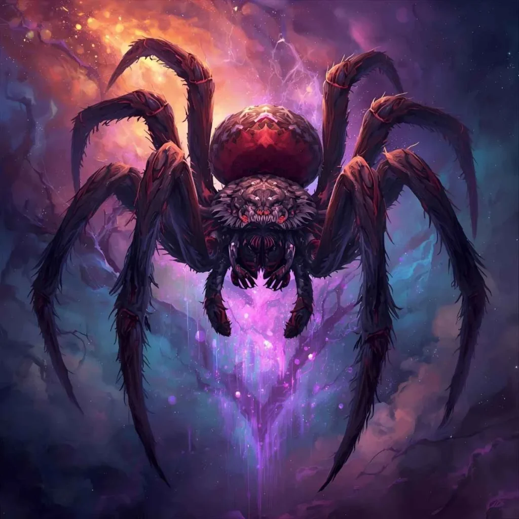 Dreaming About Black Spider