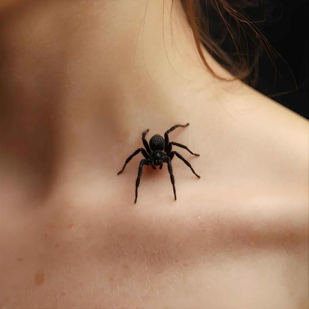 Dreaming About Black Spider