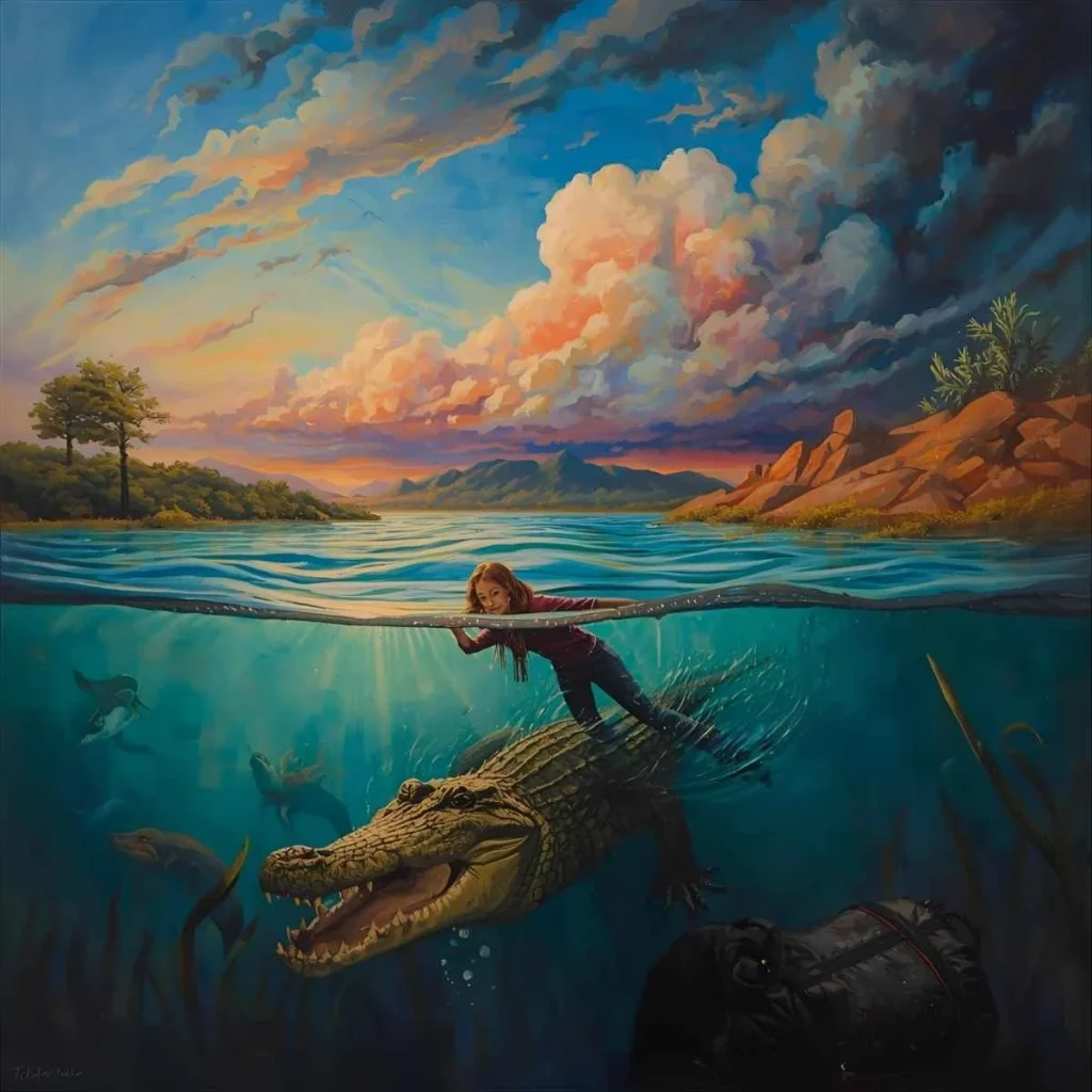 Dreaming About Crocodile in Dream Meaning