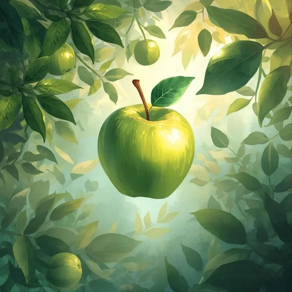 Dreaming About Red Apple