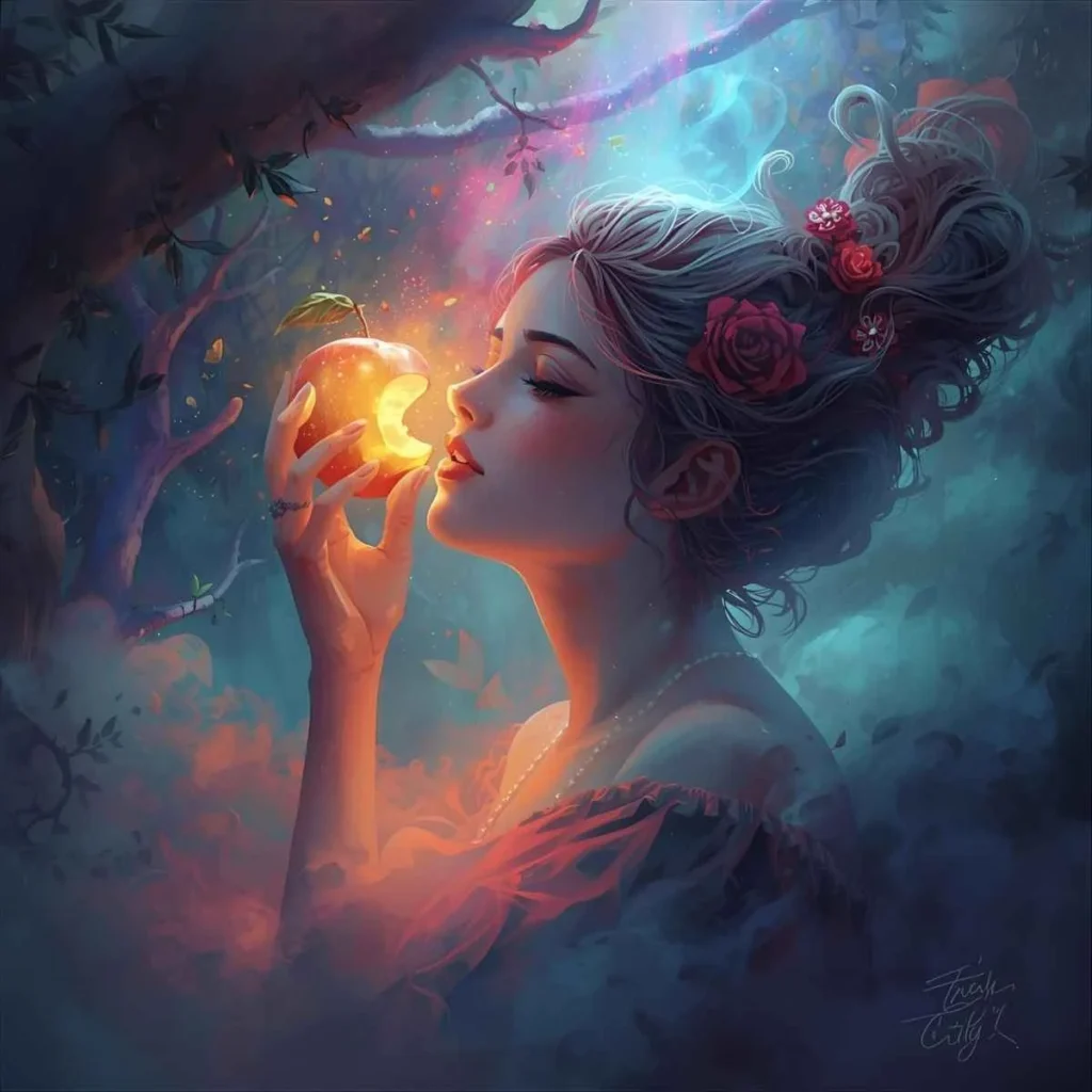 Dreaming About Red Apple
