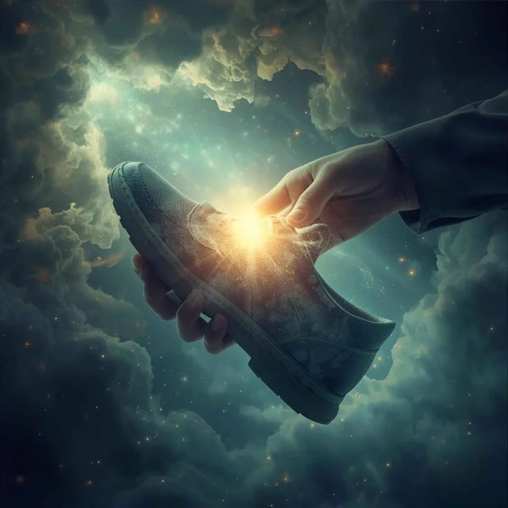 Spiritual Meaning of Black Shoes in a Dream