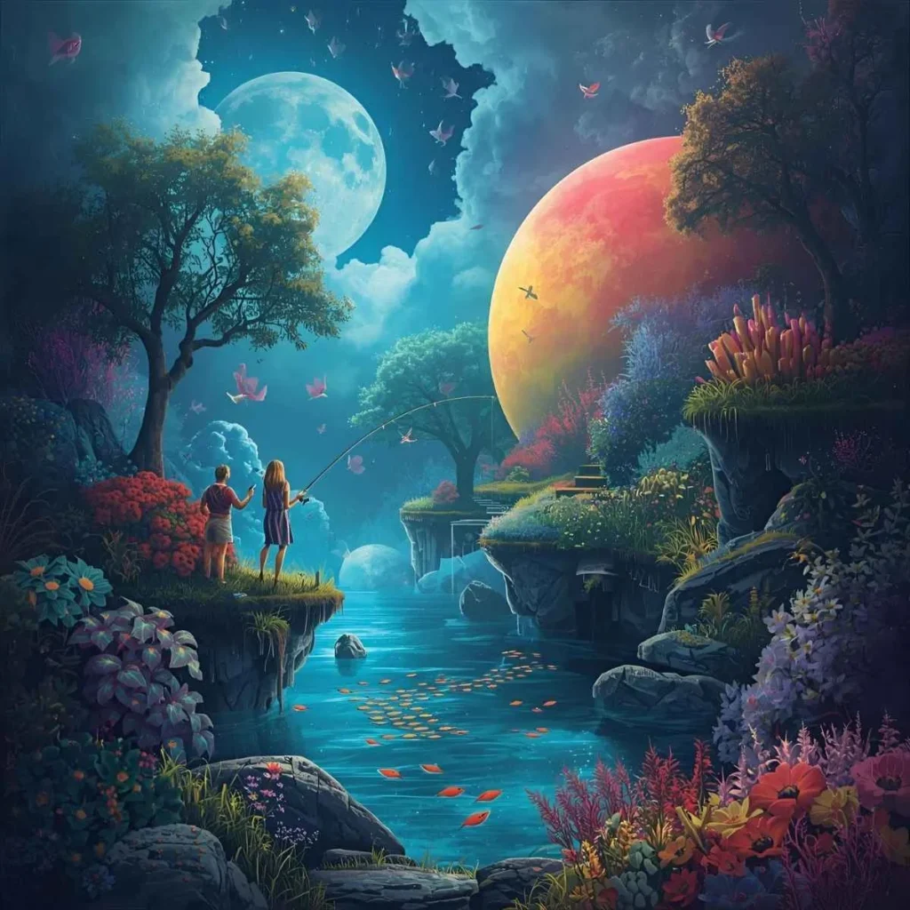 Spiritual Meaning of Fishing in a Dream