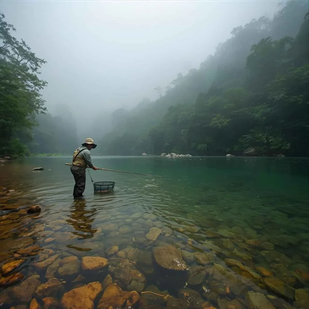 Spiritual Meaning of Fishing in a Dream