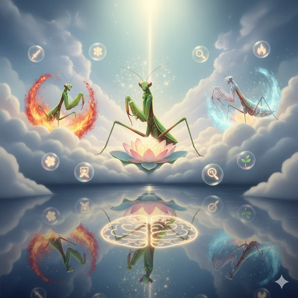 praying mantis dream meaning