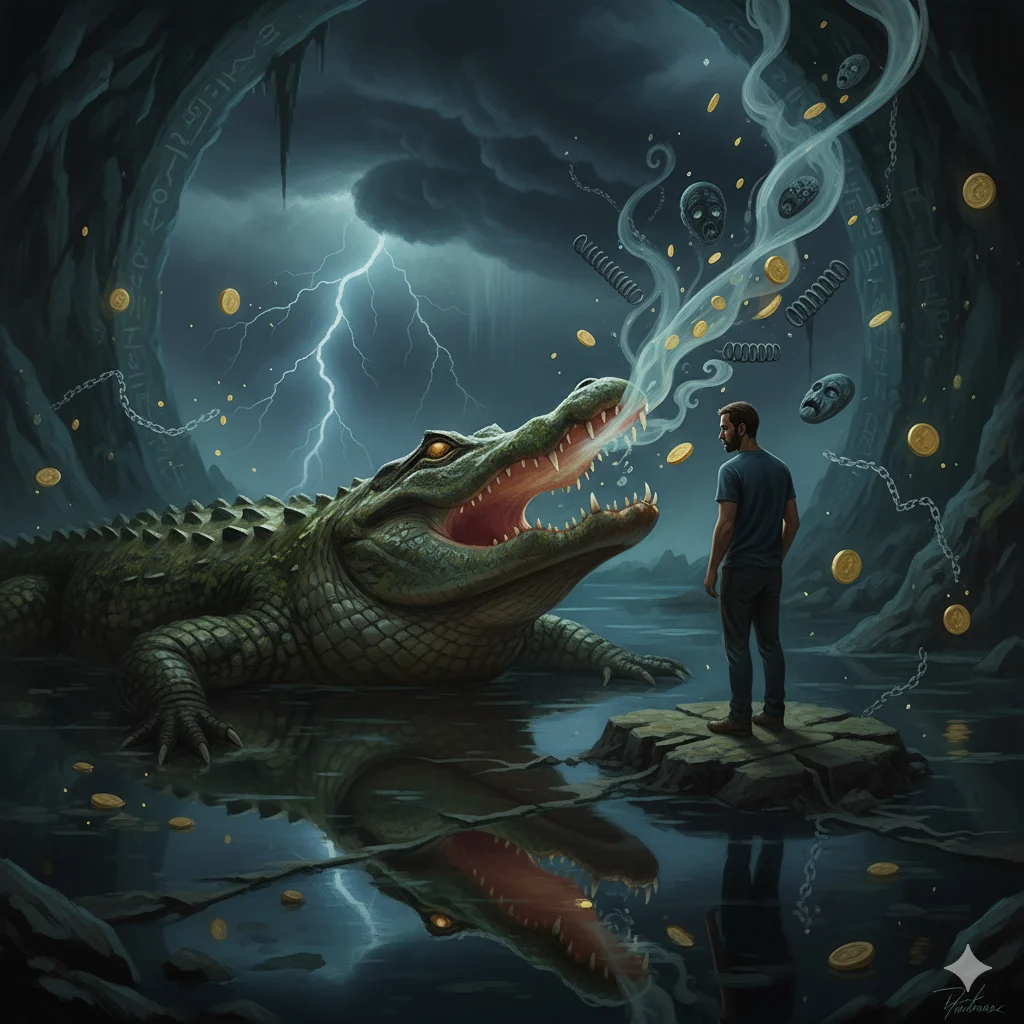 Alligator in Dream Meaning