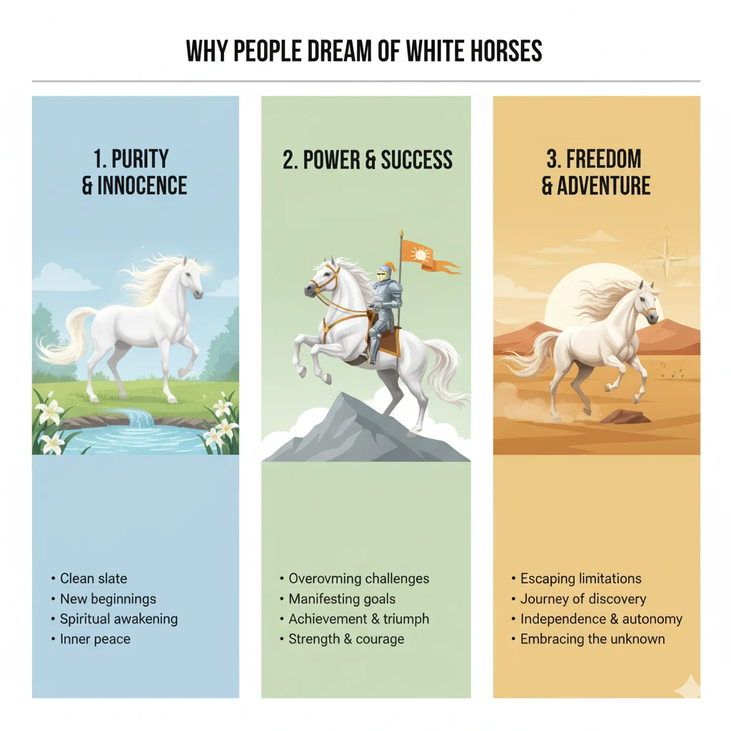 White Horse Dream Meaning 