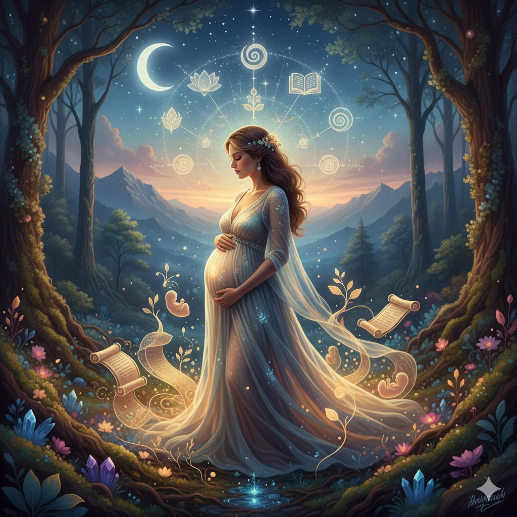 Unmarried Girl Pregnant Dream Meaning