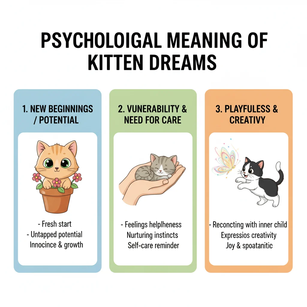 Kitten Dream Meaning