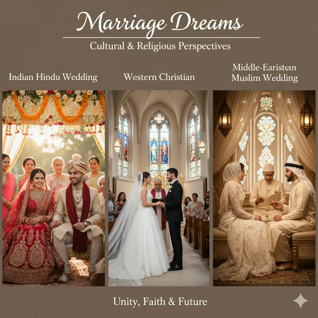 Spiritual Meaning of Marriage Dream 