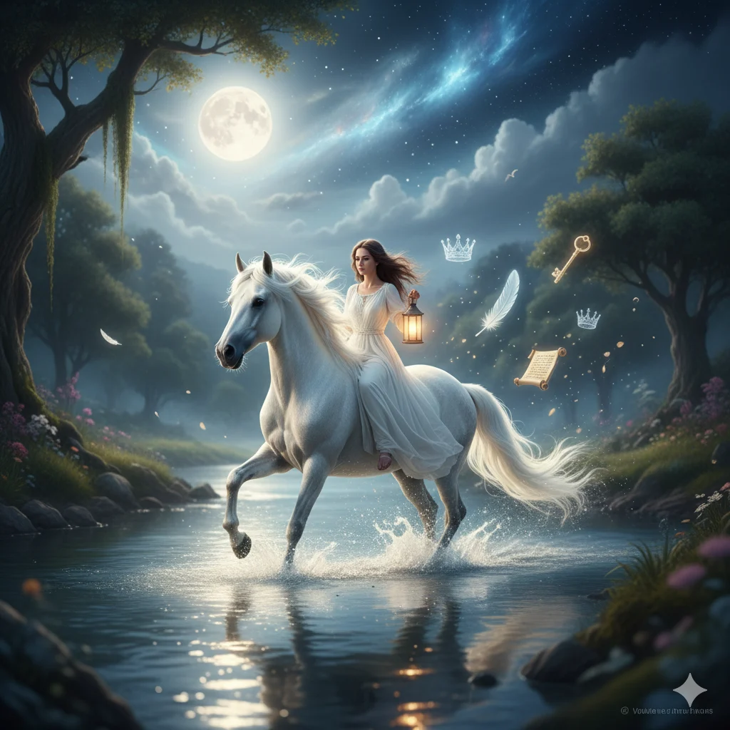 White Horse Dream Meaning 