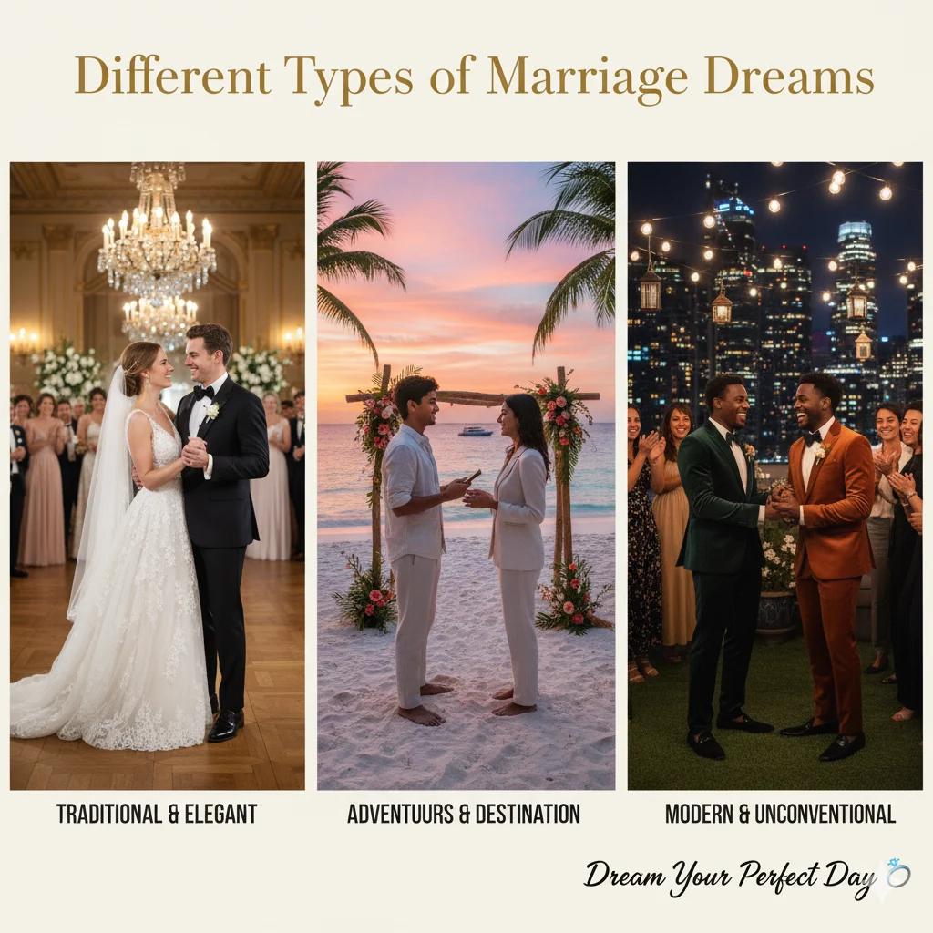 Spiritual Meaning of Marriage Dream