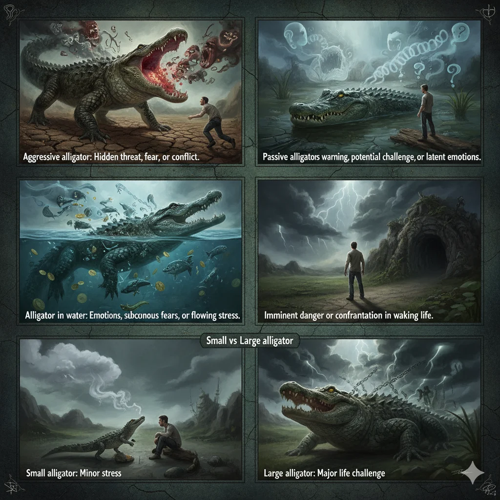 Alligator in Dream Meaning