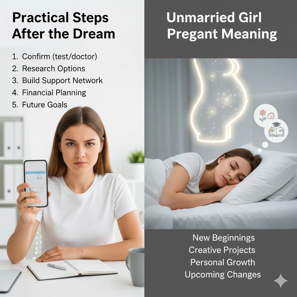 Unmarried Girl Pregnant Dream Meaning