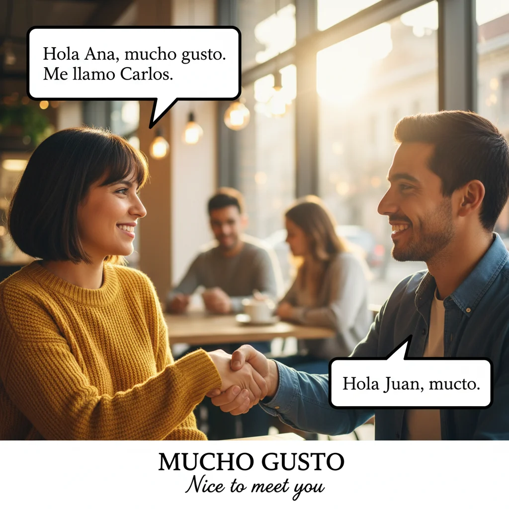 Mucho Gusto Mean