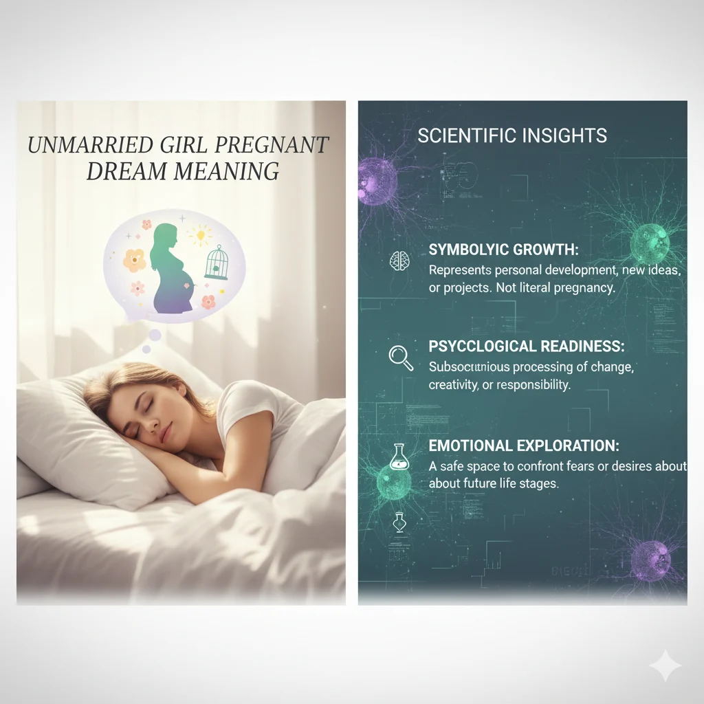 Unmarried Girl Pregnant Dream Meaning